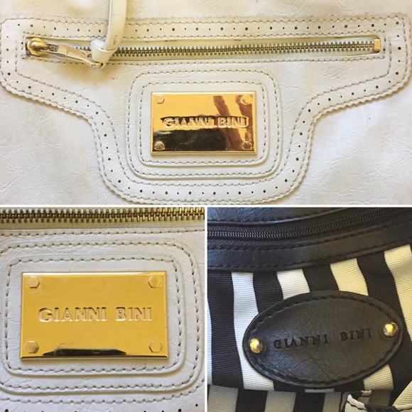 Pretty Gianni Bini large satchel! - Picture 4 of 8